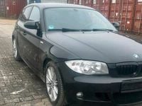 Gebraucht BMW 116 M Sport 122 PS (89 kW) 2006 Schwarz Kleinwagen