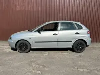 Gebraucht Seat Ibiza 75 PS (55 kW) 2002 Grau Kleinwagen