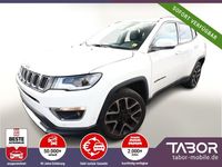 Gebraucht Jeep Compass Limited 140 PS (102 kW) 2018 Weiss SUV