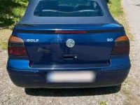 Gebraucht VW Golf 115 PS (84 kW) 2001 Blau Cabrio