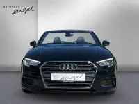 Gebraucht Audi A3 Cabriolet Design 150 PS (110 kW) 2017 Schwarzmetallic Cabrio