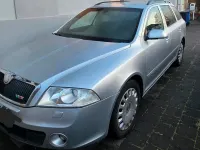 Gebraucht Skoda Octavia RS 200 PS (147 kW) 2008 Silber Kombi
