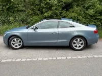 Brugt Audi A5 179 HK (131 kW) 2009 Blå Coupe