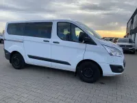 Gebraucht Ford Tourneo Custom Trend 131 PS (96 kW) 2017 Weiß Van