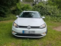 Gebraucht VW Golf VII 116 PS (85 kW) 2018 Weiß Kombi
