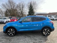 gebraucht Nissan Qashqai Tekna 1 Hand Navi Leder Pano PDC SHZ