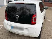 Usata VW up! Cup 60 CV (44 kW) 2014 Bianco Utilitaria