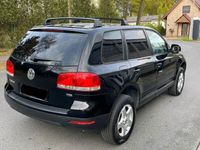 gebraucht VW Touareg 2.5 TDI Navi Leder Klimaautomatik
