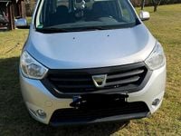 Gebraucht Dacia Dokker 75 PS (55 kW) 2013 Silber Van / Kleinbus