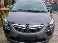 Gebraucht Opel Zafira 120 PS (88 kW) 2016 Grau Van / Kleinbus