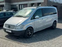 Gebraucht Mercedes Viano 204 PS (150 kW) 2006 Silber Van / Kleinbus