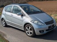 Gebraucht Mercedes A170 116 PS (85 kW) 2004 Silber Kleinwagen