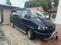 Gebraucht VW Multivan 102 PS (75 kW) 1999 Blau Van / Kleinbus
