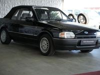 Gebraucht Ford Escort Ghia 1989 Schwarz