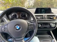 Gebraucht BMW 116 109 PS (80 kW) 2019 Schwarz Kleinwagen