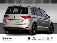 Gebraucht VW Touran Move 150 PS (110 kW) 2024 Silber Van / Kleinbus