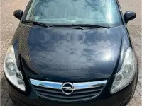 Gebraucht Opel Corsa 60 PS (44 kW) 2006 Schwarz Kleinwagen