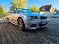 Gebraucht BMW 323 Cabriolet M Sport 170 PS (125 kW) 2000 Silber Cabrio