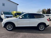 Gebraucht BMW X3 Performance 184 PS (135 kW) 2013 Weiß SUV