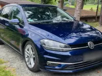 Gebraucht VW Golf VII Sound 116 PS (85 kW) 2018 Blau Kleinwagen