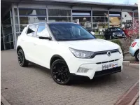 Gebraucht SsangYong Tivoli 116 PS (85 kW) 2017 Weiß SUV