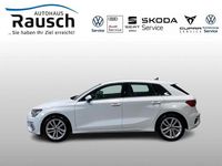 Gebraucht Audi A3 S-Line 150 PS (110 kW) 2021 Weiß Limousine