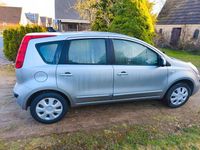 Gebraucht Nissan Note 88 PS (64 kW) 2007 Silber Kleinwagen