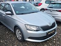 Gebraucht Skoda Fabia Ambition 75 PS (55 kW) 2015 Silber Limousine