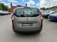 Gebraucht Dacia Lodgy 107 PS (78 kW) 2013 Braun Van / Kleinbus