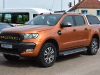 Gebraucht Ford Ranger Wildtrack 200 PS (147 kW) 2016 Pride orange Pickup