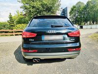 Usata Audi Q3 Advanced 125 CV (91 kW) 2017 Nero SUV