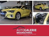 Używany Audi A3 Advanced 110 KM (80 kW) 2021 Żółty Sedan/Limuzyna