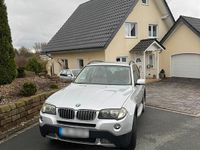 Gebraucht BMW X3 218 PS (160 kW) 2007 Silber SUV