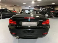 Używany BMW 220 Advantage 184 KM (135 kW) 2019 Czarny Kabriolet
