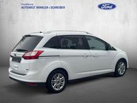 Gebraucht Ford Grand C-Max Titanium 150 PS (110 kW) 2014 Weiß Van / Kleinbus