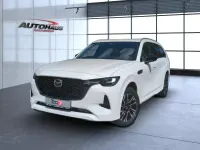 Gebraucht Mazda CX-80 Homura-Line 328 PS (241 kW) 2025 Arctic white (metallic) SUV