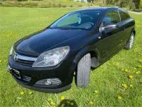 Gebraucht Opel Astra 147 PS (108 kW) 2006 Schwarz Coupé