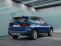 Gebraucht BMW X3 xLine 190 PS (139 kW) 2021 Blau SUV