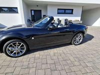 Gebraucht Mazda MX5 126 PS (92 kW) 2011 Schwarz Cabrio