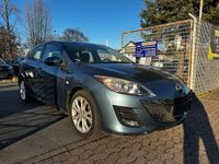 Gebraucht Mazda 3 Exclusive-Line 109 PS (80 kW) 2010 Blau Limousine