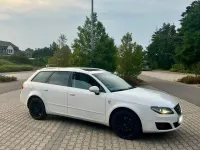 Gebraucht Seat Exeo 170 PS (125 kW) 2012 Weiß Kombi