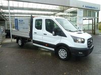 Gebraucht Ford Transit Trend 131 PS (96 kW) 2023 Frostweiß Van / Kleinbus