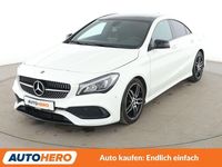 Gebraucht Mercedes CLA200 AMG line 156 PS (114 kW) 2019 Weiß Limousine