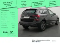 Neu Skoda Kamiq 150 PS (110 kW) 2025 Blackmagic SUV