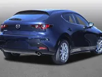 Neu Mazda 3 Prime-Line 140 PS (102 kW) 2026 Blau Limousine