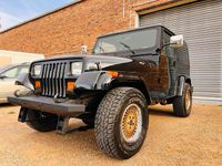 Gebraucht Jeep Wrangler 177 PS (130 kW) 1994 Schwarz SUV