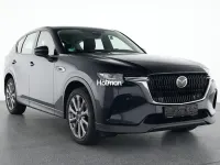 Gebraucht Mazda CX-60 Exclusive-Line 367 PS (269 kW) 2023 Schwarz SUV