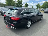 Gebraucht Mercedes E200 Avantgarde 184 PS (135 kW) 2017 Obsidian Kombi