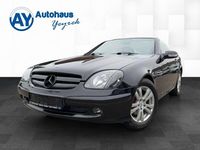 Gebraucht Mercedes SLK200 163 PS (119 kW) 2003 Obsidianschwarz  metalliclack Cabrio