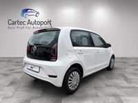 Gebraucht VW up! move up! 60 PS (44 kW) 2017 Weiß Kleinwagen
